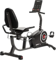 Rowery treningowe - SportPlus Sport Plus SP-RB-9500-IE liegeheim Trainer, szary, uni SP-RB-9500-iE - miniaturka - grafika 1
