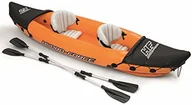 Kajaki - Bestway 65077-19 Hydro-Force Lite-Rapid X2 Kayak 321x88x42 cm, zestaw kajakowy, wielokolorowy (BW65077-19) - miniaturka - grafika 1