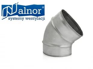 Alnor Kolano wentylacyjne tłoczone SPIRO krótkie 45° 100mm BPK-100-45 - Złącza i kolanka wentylacyjne Alnor Kolano wentylacyjne tłoczone SPIRO krótkie 45° 100mm BPK-100-45 - Złącza i kolanka wentylacyjne - miniaturka - grafika 1