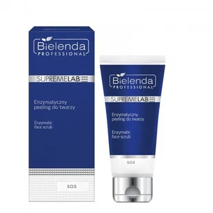 Bielenda Professional PROFESSIONAL SupremeLab S.O.S enzymatyczny peeling do twarzy 70g - Peelingi i scruby do twarzy - miniaturka - grafika 2