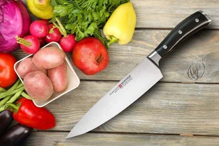 Wusthof Blok noży z 8 elementami Classic Ikon WÜSTHOF W-1090370806 - Noże kuchenne - miniaturka - grafika 3