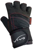 Rękawice do ćwiczeń - Vivo Vivo, Rękawice kulturystyczne, 1705, rozmiar XXL - miniaturka - grafika 1