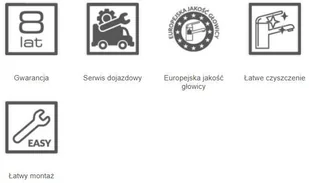 Laveo Alea BLE025D - Baterie umywalkowe - miniaturka - grafika 4