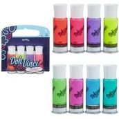 Masy plastyczne - Hasbro DohVinci Tuby uzupełniające 4pak - miniaturka - grafika 1