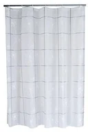 Zasłony prysznicowe - Ridder zasłona prysznicowa 303211 folia ok. 180 x 200 cm, Moonflower Biały 303211-00 - miniaturka - grafika 1