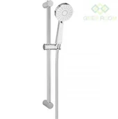 Zestawy prysznicowe - Oltens Oltens Motala Select Alling 60 zestaw prysznicowy chrom 36001100 - miniaturka - grafika 1