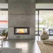 Kominki wolnostojące - Kratki.pl Marek Bal Kominek powietrzny stalowy LUCY Tunel 16 kW  200 LUCY/16/T - miniaturka - grafika 1