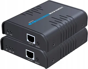 Spacetronik Konwerter HDMI na IP + KVM przedłużacz USB HDMIIP3USB - Inne akcesoria audio-wideo - miniaturka - grafika 3