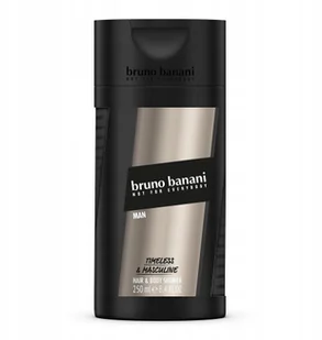 bruno banani Bruno Banani żel pod prysznic, jedna sztuka (250 ml) - Kosmetyki do kąpieli - miniaturka - grafika 2
