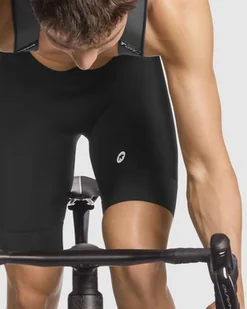 ASSOS ASSOS Spodenki rowerowe MILLE GT BIB SHORTS GTS czarne - Spodenki rowerowe - miniaturka - grafika 10