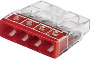 Wago MINI Szybkozłączka 4/2,5 Nr kat:2273-204 - Kostki, złączki, wtyczki - miniaturka - grafika 3