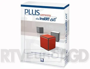 InsERT Czerwony Plus Insert GT (CZPLUS) - Programy finansowe i kadrowe - miniaturka - grafika 2