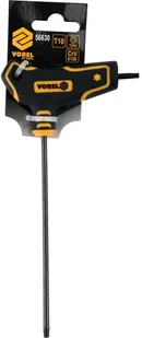Vorel KLUCZ TRZPIENIOWY TORX Z RĘKOJEŚCIĄ T10 - Klucze i nasadki - miniaturka - grafika 3