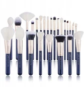 Pędzle do makijażu - Jessup T471 Zestaw 25 pędzli prussian blue/golden - miniaturka - grafika 1