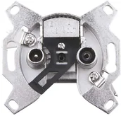 Gniazdka elektryczne - Emos Gniazdo abonenckie końcowe EU3503 J0200 - miniaturka - grafika 1