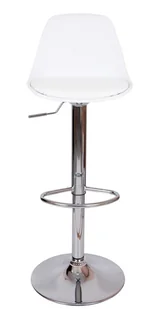 KB Krzesło barowe RICA białe HOKER RICARDO BIA(1) - Taborety i hokery - miniaturka - grafika 5