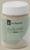 Przybory szkolne - La Pajarita La Pajarita, farba kredowa, antyczny beż, 75 ml - miniaturka - grafika 1