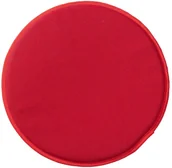 Poduszki na krzesła - Dekoria Dekoria Siedzisko Dot na krzesło Red śr 34 x 2cm 1430-702-04 - miniaturka - grafika 1