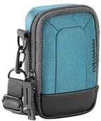 Akcesoria fotograficzne - Cullmann BERLIN Compact 180 pokrowiec ochronny na aparat Cyan/szary 96912 - miniaturka - grafika 1