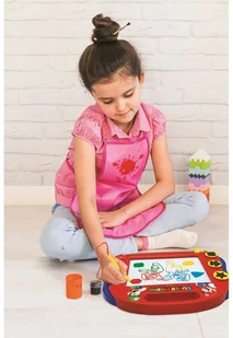 Super Mario Tablica do pisania z akcesoriami 1Y41PL 1Y41PL SAM  SAM - Zabawki kreatywne - miniaturka - grafika 5