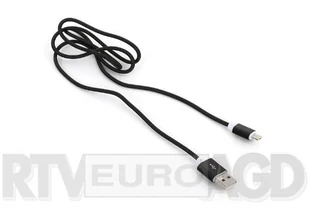 Platinet MICROUSB-LIGHTNING DOUBLE PLUG 1M BLACK 43474 - Kable USB - miniaturka - grafika 3