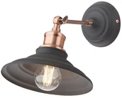 Lampy ścienne - Redo Redo 01-1289 - Kinkiet SPINNER 1xE27/42W/230V - miniaturka - grafika 1