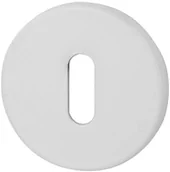 Szyldy i rozety - VDS ROZETA OKRĄGŁA KLUCZ R68F KOLOR BIAŁY 49-0123 - miniaturka - grafika 1