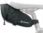 Sakwy rowerowe - SKS Torba podsiodłowa Racer Straps 800 czarna - miniaturka - grafika 1