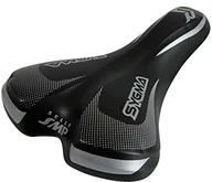 Siodełka rowerowe i akcesoria - Lampa SYGMA siodełko do trekkingu z elastomerów i sitodruk, czarna 92343 - miniaturka - grafika 1