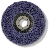 Szlifierki i polerki - PARKSIDE Akcesoria do szlifierki kątowej, 115 mm, do szlifowania i polerowania (Dysk czyszczący fioletowy, 1 sztuka) - miniaturka - grafika 1