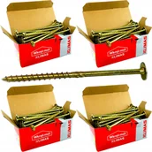 Inne akcesoria dekarskie - Wkręty Do Drewna Ciesielskie Torx 6x200 200 szt. - miniaturka - grafika 1