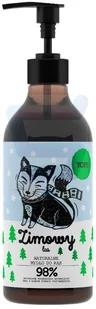 YOPE Mydło w płynie Zimowy Las 500ml 71YOPMYDZL - Mydła - miniaturka - grafika 3