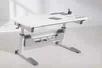 Paidi Kinderwelten Kinderwelten, Biurko, Jaro, Biały - Biurka dla dzieci - miniaturka - grafika 3