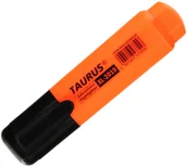 Zakreślacze - TAURUS Zakreślacz pomarańczowy - miniaturka - grafika 1