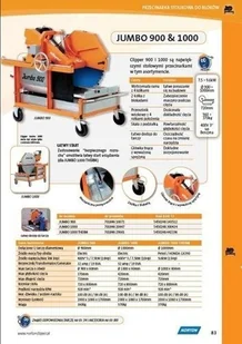 Norton Clipper Holandia JUMBO CM 1000 P13 70184629335 - Piły elektryczne - miniaturka - grafika 22
