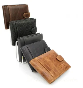 Wild Etui Na Karty Dokumenty Wizytownik Poziomy Skóra Naturalna - Etui na dokumenty i karty - miniaturka - grafika 11