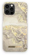 Etui i futerały do telefonów - Ideal of Sweden Fashion Etui Obudowa do iPhone 12 Pro Max Sparkle Greige Marble IDFCSS19-I2067-121 - miniaturka - grafika 1