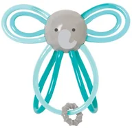 Gryzaki dla dzieci - Manhattan Toy Gryzak, słonik, błękitny, 11,5x10x4,5 cm - miniaturka - grafika 1