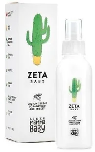 Linea MammaBaby Linea MammaBaby, Spray odstraszający owady, Baby Zeta, 100 ml - Zwalczanie i odstraszanie szkodników - miniaturka - grafika 6