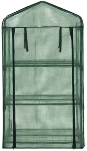 vidaXL 3-poziomowa mini szklarnia, 69x49x125 cm - Szklarnie ogrodowe - miniaturka - grafika 6