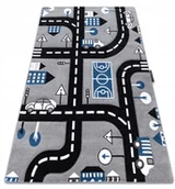 Dywany dla dzieci - Dziecięcy Dywan Petit 280x370 Miasto Ulica #GR3529 - miniaturka - grafika 1