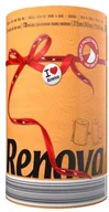 Ręczniki papierowe - Renova Ręcznik papierowy RENOVA Red Label, pomarańczowy, 1 szt. - miniaturka - grafika 1