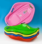 Sanki i ślizgacze - Marmat Sanki muszla 75 cm, mix - miniaturka - grafika 1