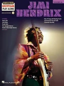 Pozostałe książki - Hal Leonard Jimi Hendrix: Deluxe Guitar Play-Along Volume 24 - miniaturka - grafika 1