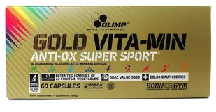 Olimp Gold VITA-MIN anti OX 60kap - Witaminy i minerały dla sportowców - miniaturka - grafika 4