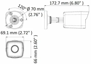Hikvision KAMERA IP DS-2CD1041G0-I/PL(2.8MM) - 4 Mpx DS-2CD1041G0-I/PL(2. - Kamery IP - miniaturka - grafika 5