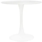 Stoły - Simplet Stół Skinny White 90 cm 2533-9876A - miniaturka - grafika 1
