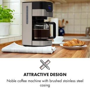 Ekspres do kawy Klarstein Arabica EasyTouch Control - Ekspresy do kawy - miniaturka - grafika 2