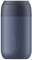 Kubki termiczne - Chilly's Chillys Chillys Series 2 Termiczny kubek do kawy | 340ml | Niebieski - miniaturka - grafika 1