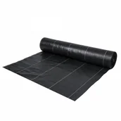 Agrowłókniny - Baradas Agrotkanina Black antychwastowa 135g 0,6 x 100m 0079 ATBK13506100 - miniaturka - grafika 1